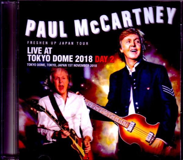 Paul McCartney/Tokyo,Japan 11.1.2018 Another Seat Ver.