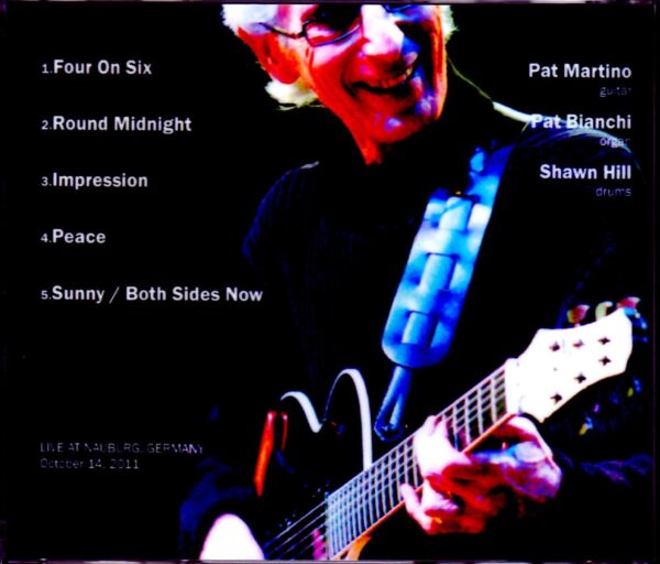 Pat Martino Trio/Germany 2011 - Image 2
