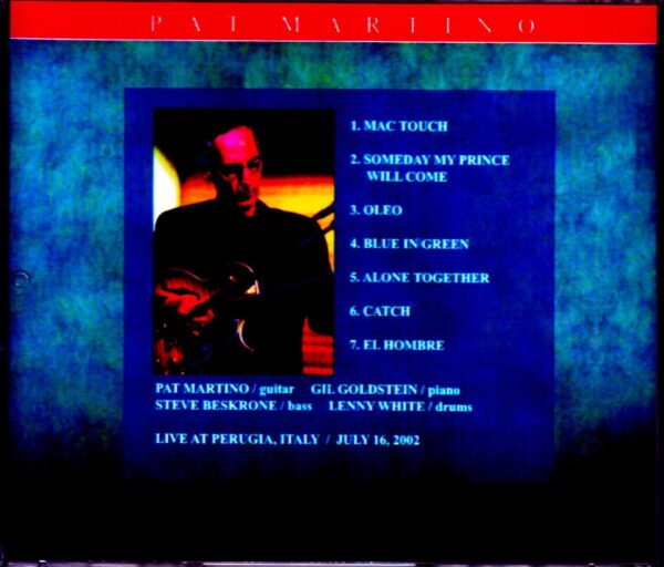 Pat Martino/Italy 2002 - Image 2