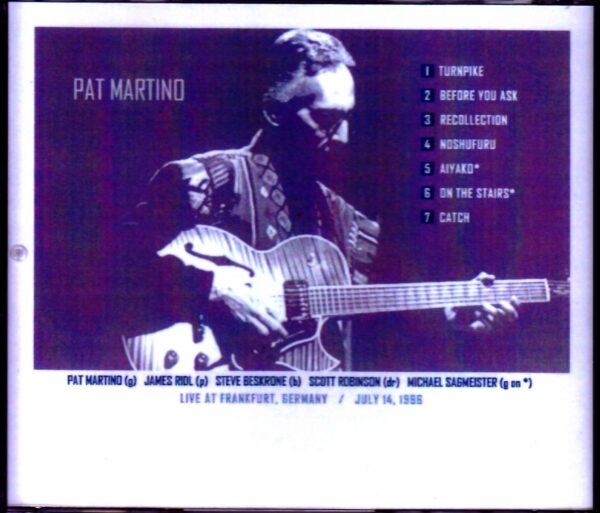 Pat Martino/Germany 1996 - Image 2