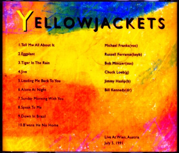 Yellowjackets/Austria 1991 - Image 2