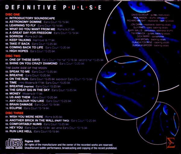 Pink Floyd/P.U.L.S.E Upgrade Best Expanded - Image 2
