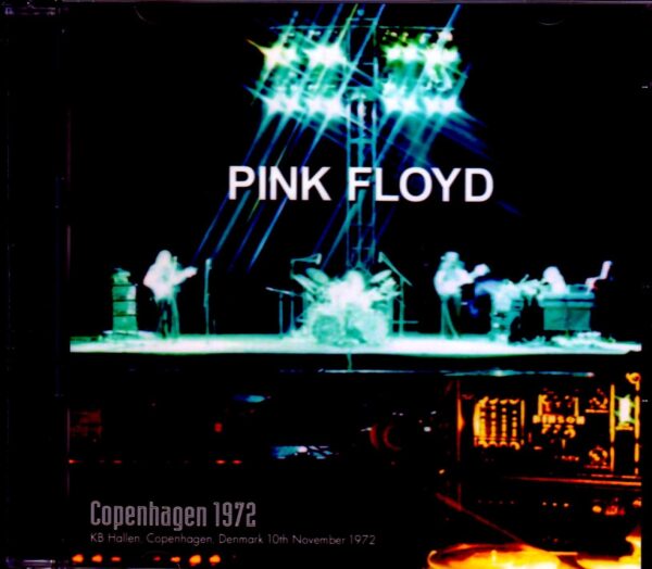 Pink Floyd/Denmark 11.10.1972
