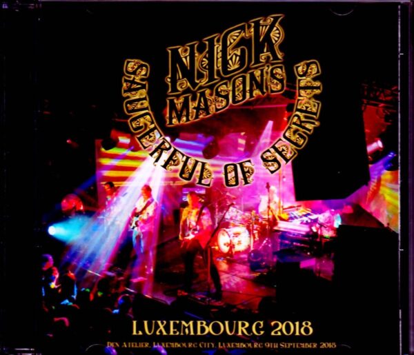 Nick Mason/Luxembourg 2018