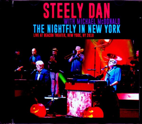 Steely Dan,Michael McDonald/NY,USA 2018