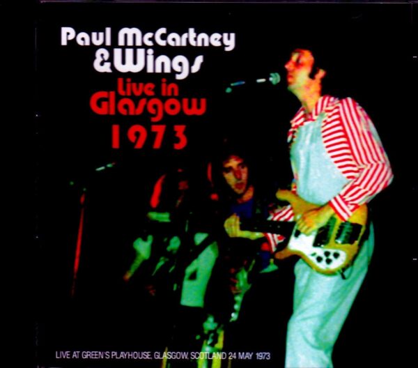 Paul McCartney,Wings/Scotland,UK 1973 Remastered