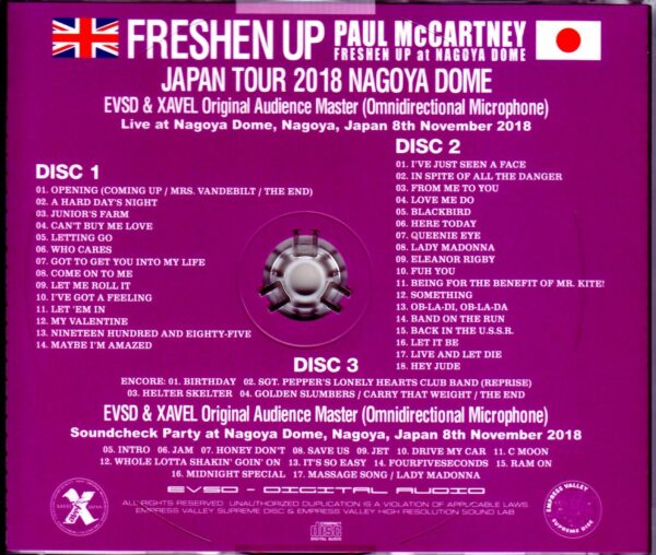 Paul McCartney/Aichi,Japan 2018 & SC Omnidirectional Mic Ver. - Image 2