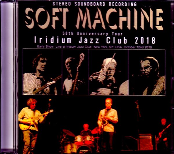 Soft Machine/NY,USA 2018