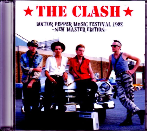 The Clash/NY, USA 1982 & SC