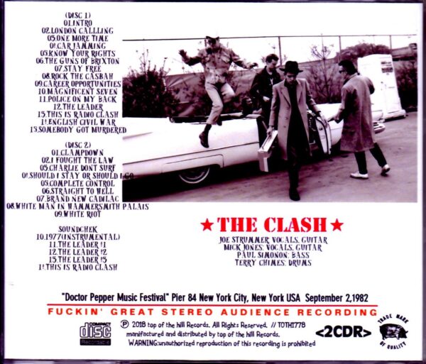 The Clash/NY, USA 1982 & SC - Image 2