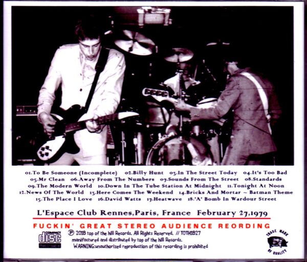 The Jam/France 1979 - Image 2