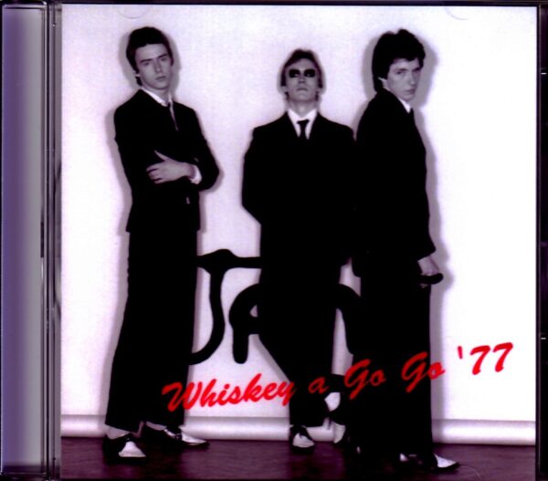 The Jam/CA,USA 1977