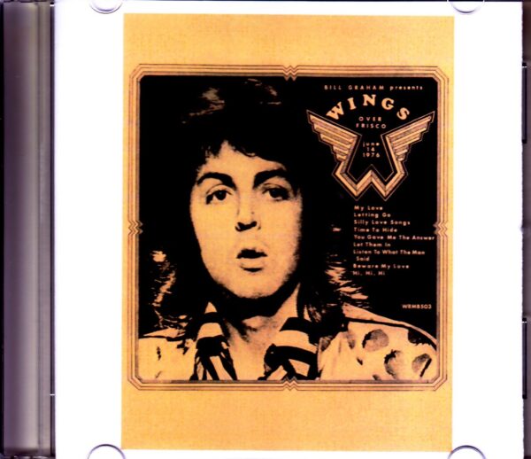 Paul McCartney,Wings/CA,USA 1976 Original LP Ver.
