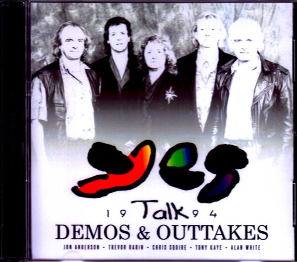 Yes/Unreleased demo & outtakes for Talk album