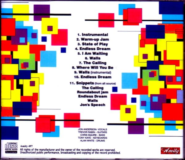 Yes/Unreleased demo & outtakes for Talk album - Image 2