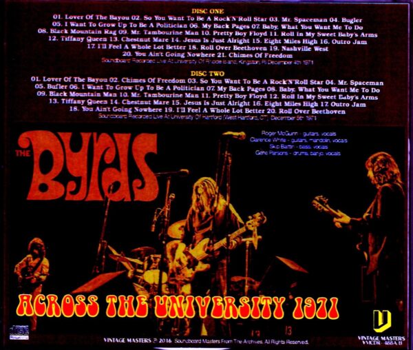 The Byrds/CT, USA 1971 - Image 2