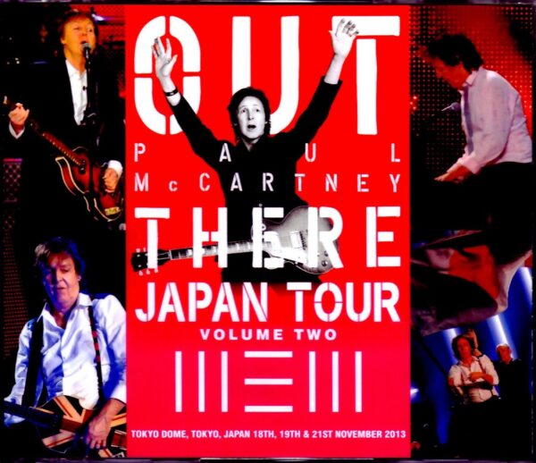 Paul McCartney/Tokyo,Japan 2013 3Days Complete