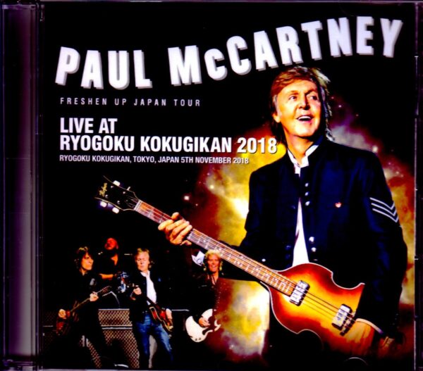 Paul Mccartney/Tokyo,Japan 11.5.2018 Rate Another Rec Ver.