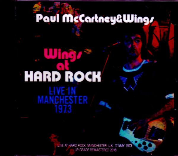 Paul McCartney,Wings/Manchester,UK 1973