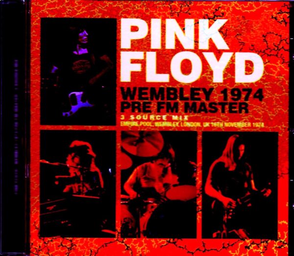 Pink Floyd/London,UK 1974 Pre-FM Master Upgrade