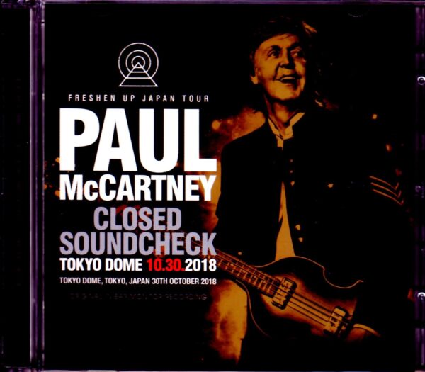 Paul McCartney/Tokyo,Japan 10.30.2018 Soundcheck IEM Rec Ver