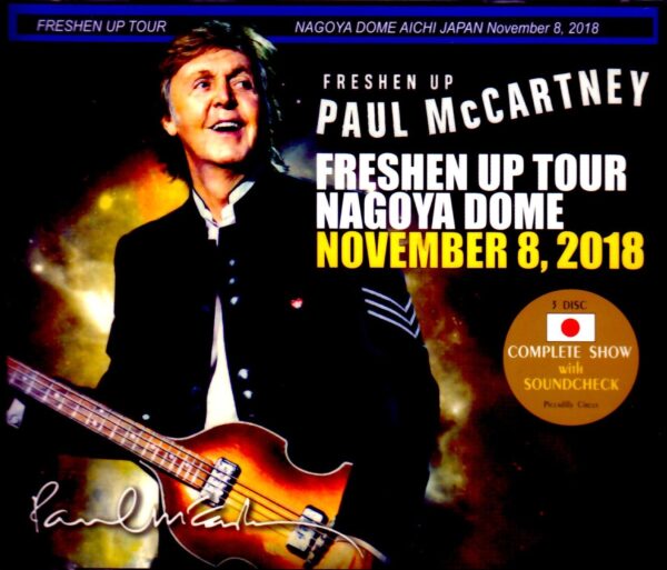 Paul McCartney/Aichi,Japan 2018 Another Seat Ver. & SC