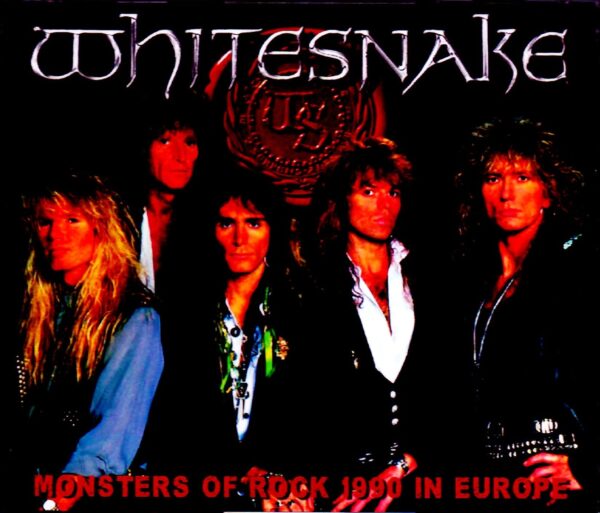 Whitesnake/Italy 1990 & more Complete