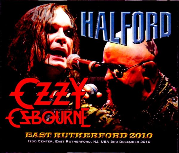 Ozzy Osbourne,Halford/NJ,USA 2010