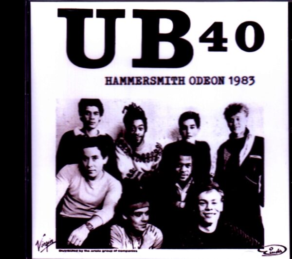 UB 40/London,UK 1983