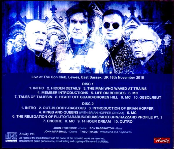 Soft Machine/UK 2018 - Image 2
