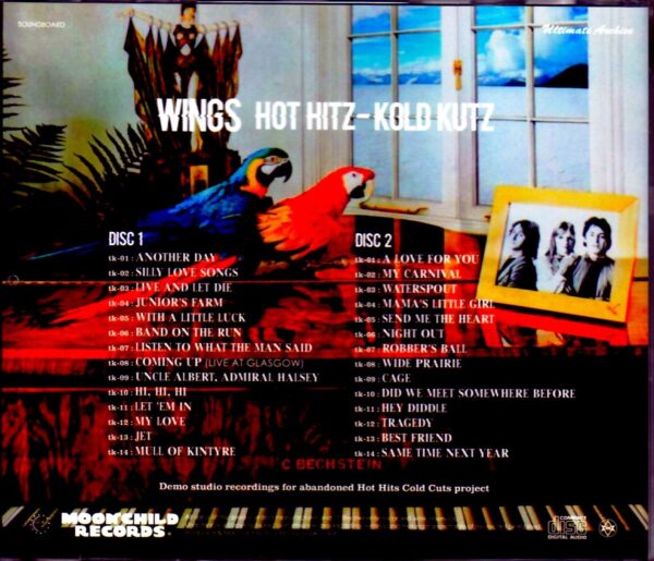 Paul McCartney,Wings/Cold Cuts Project Demos - Image 2