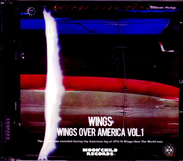 Paul McCartney,Wings/Wings Over The World tour 1975-1976 Vol.1