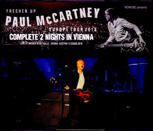 Paul McCartney/Austria 2018 2 Days Complete