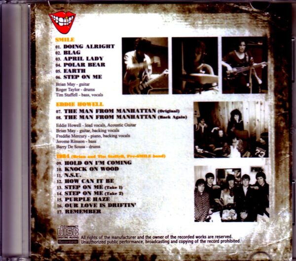 Smile,Eddie Howell,Brian May,Roger Taylor/Rare Compilations - Image 2