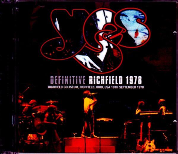 Yes/OH, USA 1978 Upgrade