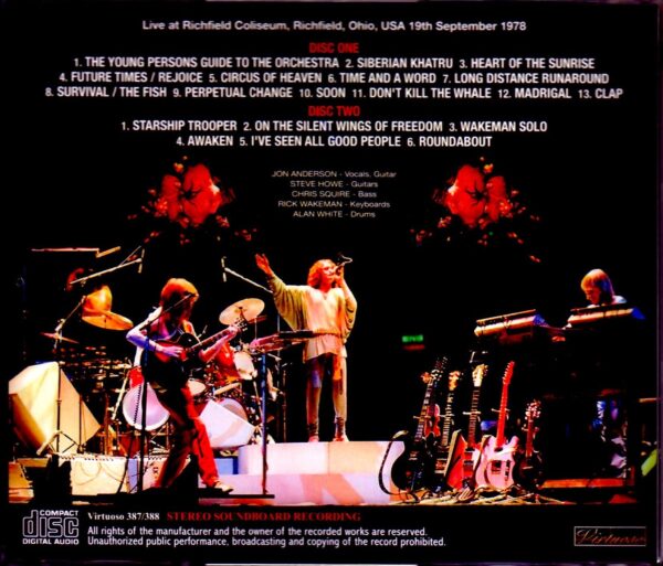 Yes/OH, USA 1978 Upgrade - Image 2