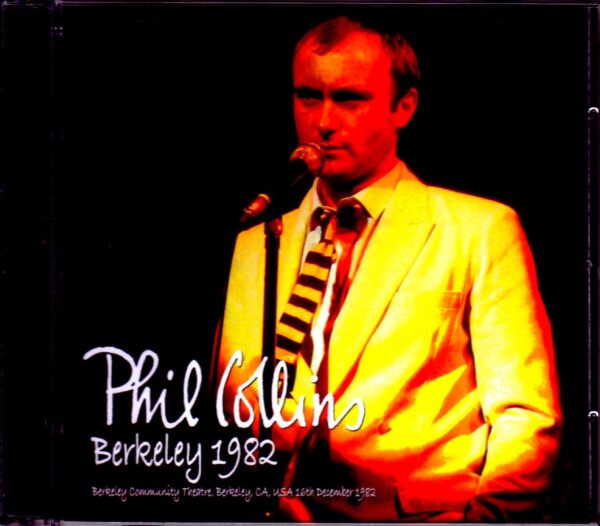 Phil Collins/CA, USA 1982