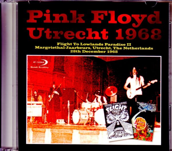 Pink Floyd/Netherlands 1968