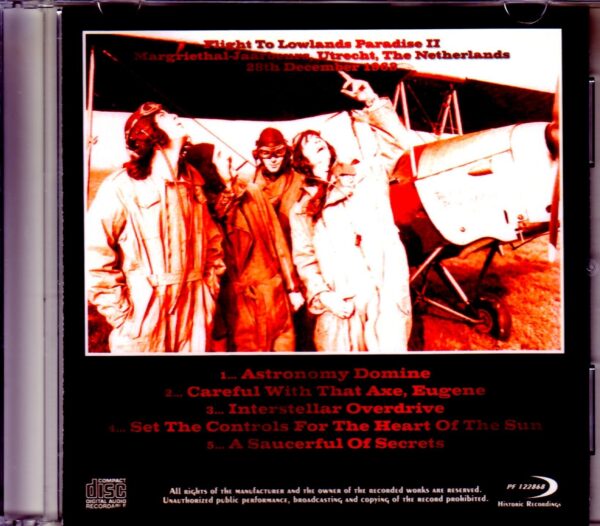 Pink Floyd/Netherlands 1968 - Image 2
