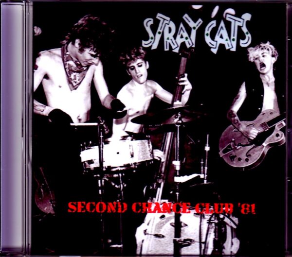 Stray Cats/MI, USA 1981