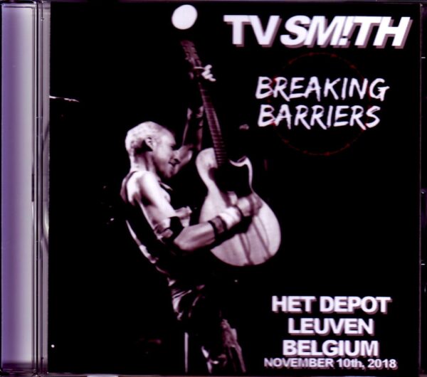 TV Smith/Belgium 2018