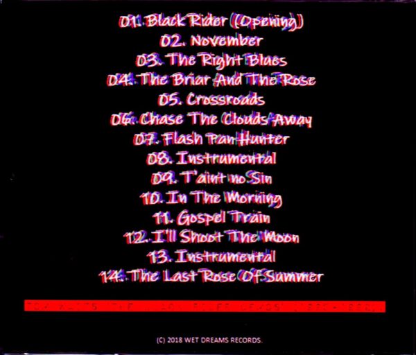 Tom Waits/The Black Rider Demos 1990-1992 - Image 2