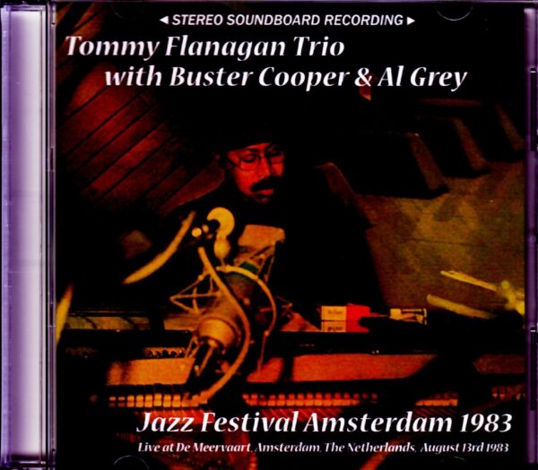 Tommy Flanagan Trio/Netherlands 1983
