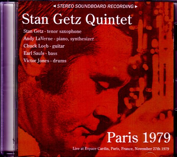 Stan Getz Quintet/France 1979