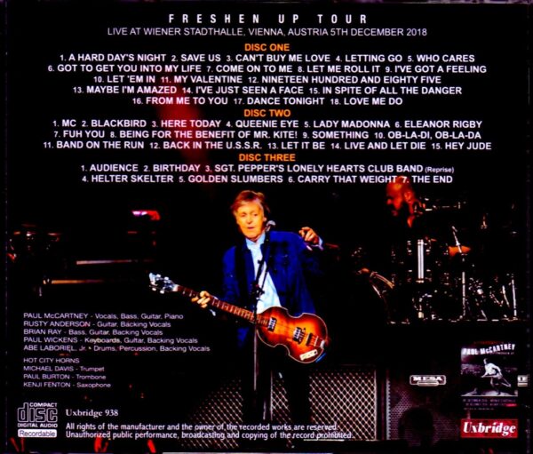 Paul McCartney/Austria 12.5.2018 - Image 2