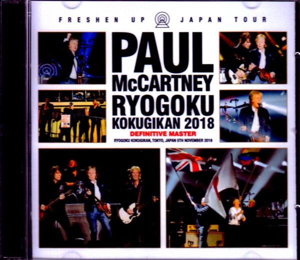 Paul McCartney/Tokyo,Japan 11.5.2018 Special Seat Ver.