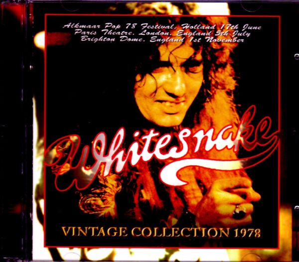 Whitesnake/Europe Tour Collection 1978
