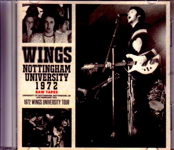 Paul McCartney,Wings/UK 1972 Raw Tapes