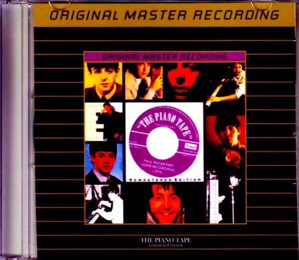 Paul McCartney,Wings/Piano Tapes Remastered