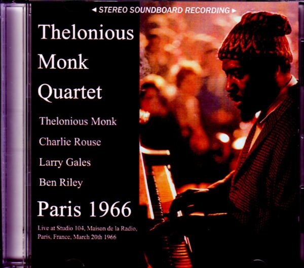 Thelonious Monk Quartet/France 1966
